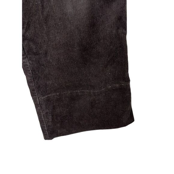 Eddie Bauer Brown Corduroy Flare Mid Rise Pants Size 4 - Picture 4 of 10